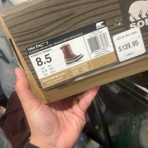 sorel so chunky but cute like me